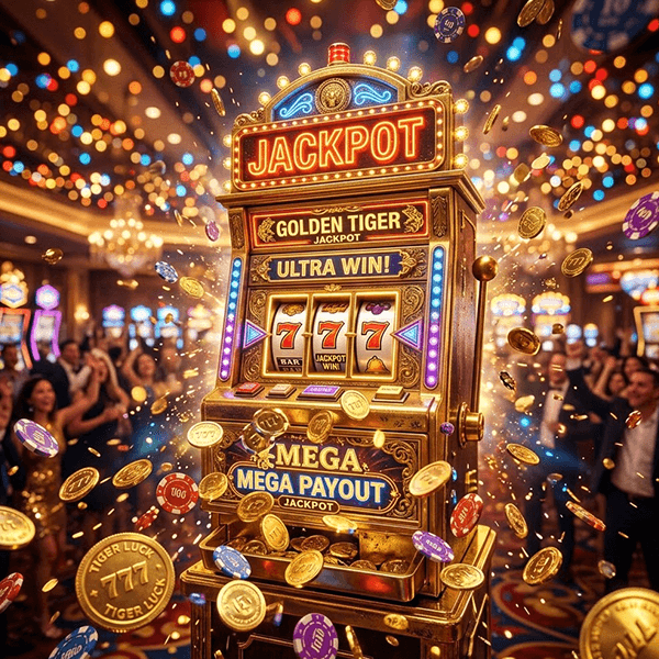Luxury VIP casino gaming lounge