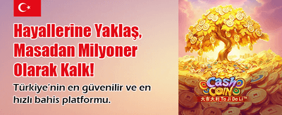 Şansınızı Şimdi Deneyin!