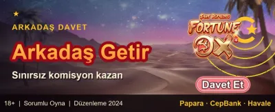 Haftalık Kayıp İadesi promotion